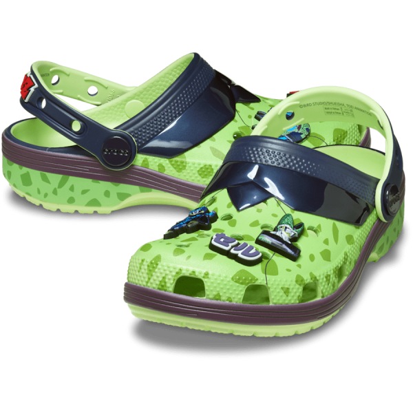 Kids' Dragon Ball Z Cell Classic Clog - Image 2
