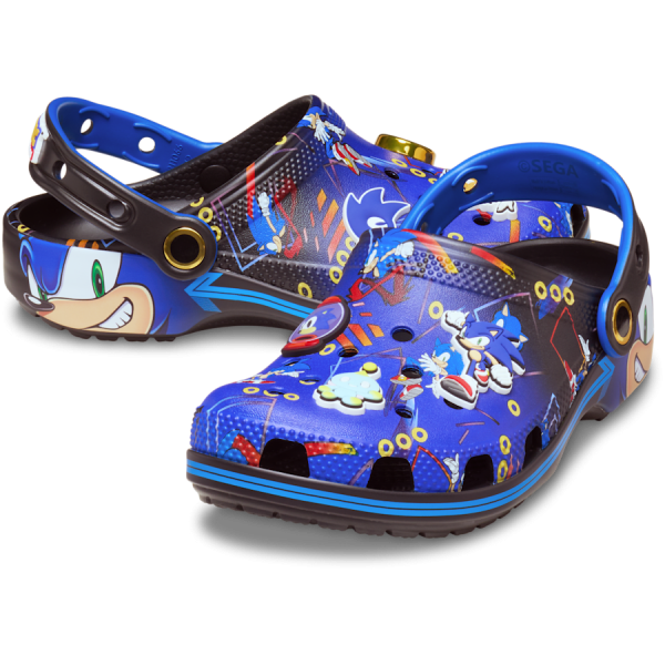Kids' Sonic The Hedgehog Classic Clog - Image 2