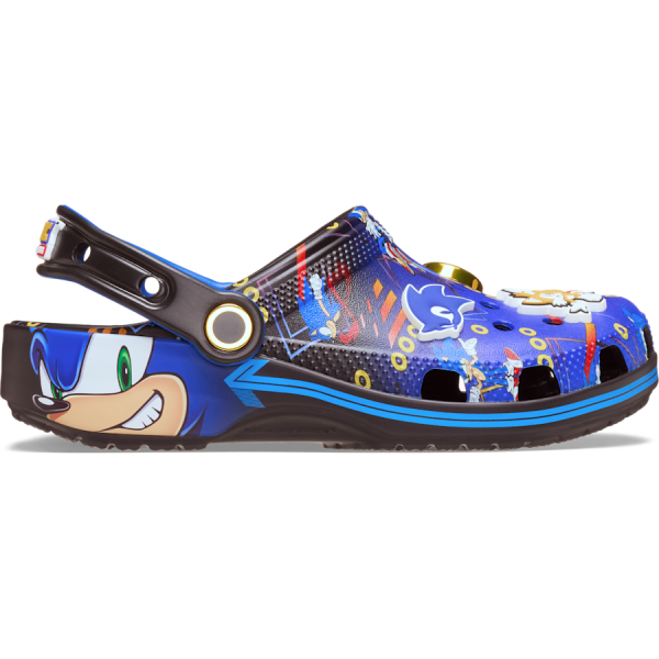 Kids' Sonic The Hedgehog Classic Clog - Image 3