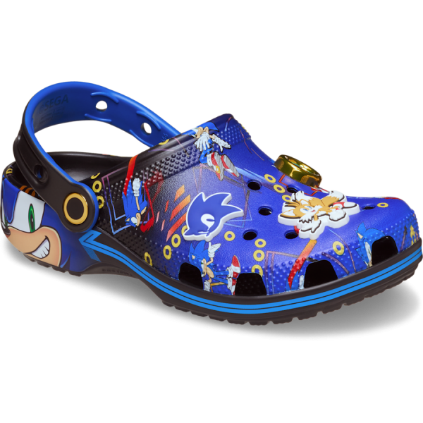Kids' Sonic The Hedgehog Classic Clog - Image 5