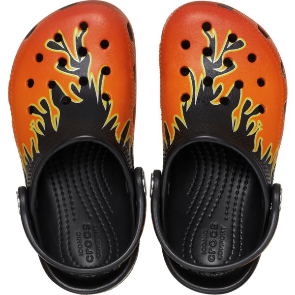 Toddler Classic Flames Clog - Image 3