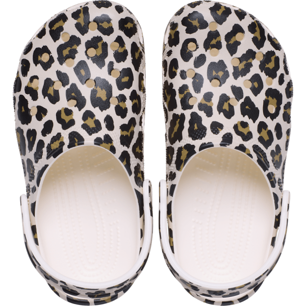 Kid's Classic Leopard Clog - Image 3