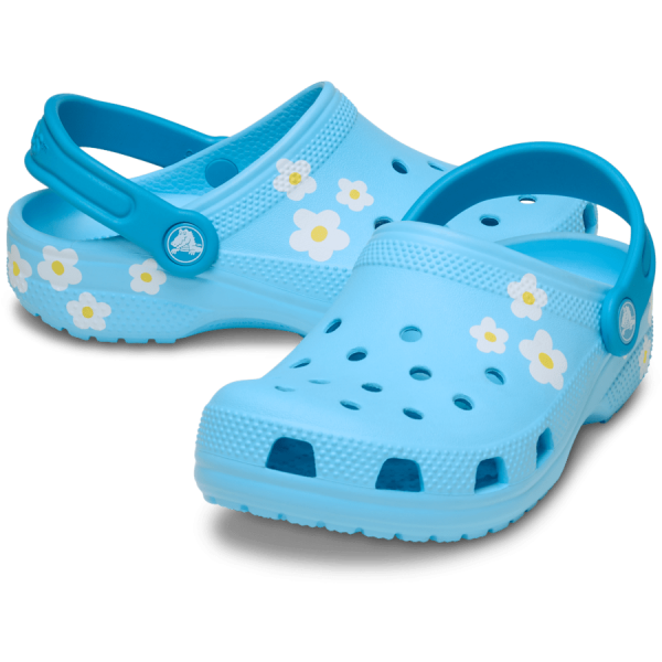 Kids’ Classic Daisy Clog - Image 2