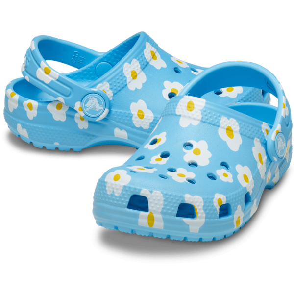 Toddler Classic Daisy Clog - Image 2