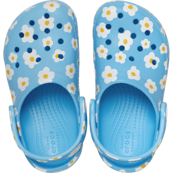 Toddler Classic Daisy Clog - Image 3