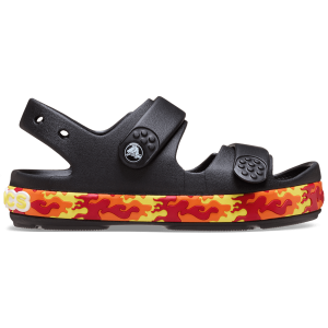 Kids’ Crocband™ Cruiser Flames Sandal