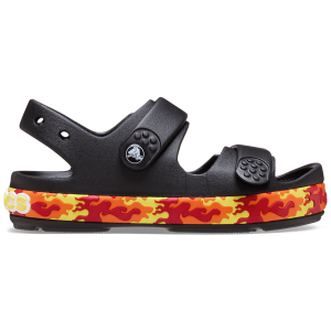Toddler Crocband™ Cruiser Flames Sandal