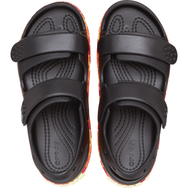Toddler Crocband™ Cruiser Flames Sandal - Image 3