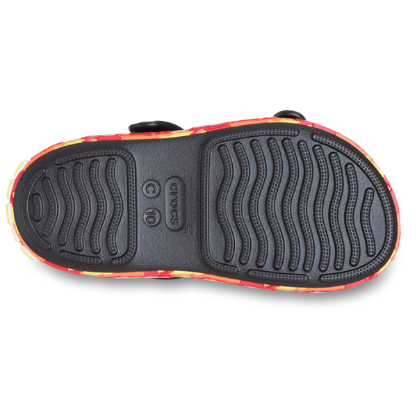 Toddler Crocband™ Cruiser Flames Sandal - Image 4