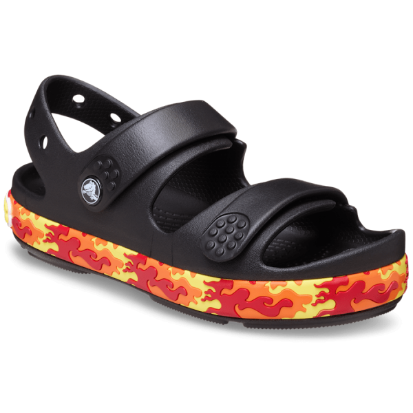Toddler Crocband™ Cruiser Flames Sandal - Image 5