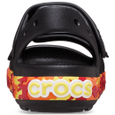 Toddler Crocband™ Cruiser Flames Sandal