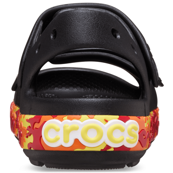 Toddler Crocband™ Cruiser Flames Sandal - Image 6