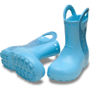 Toddler Handle It Rain Boot Glitter Mist