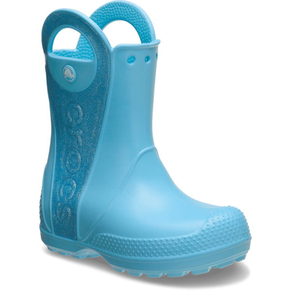 Toddler Handle It Rain Boot Glitter Mist - Image 5