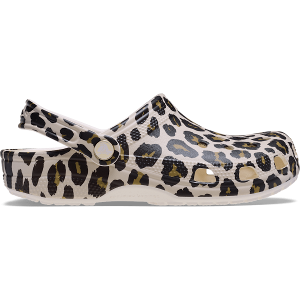 Classic Leopard Clog