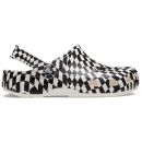 Toddler Warped Checker Clog