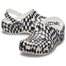 Toddler Warped Checker Clog