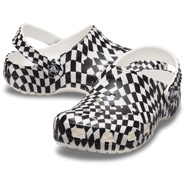 Toddler Warped Checker Clog - Image 2
