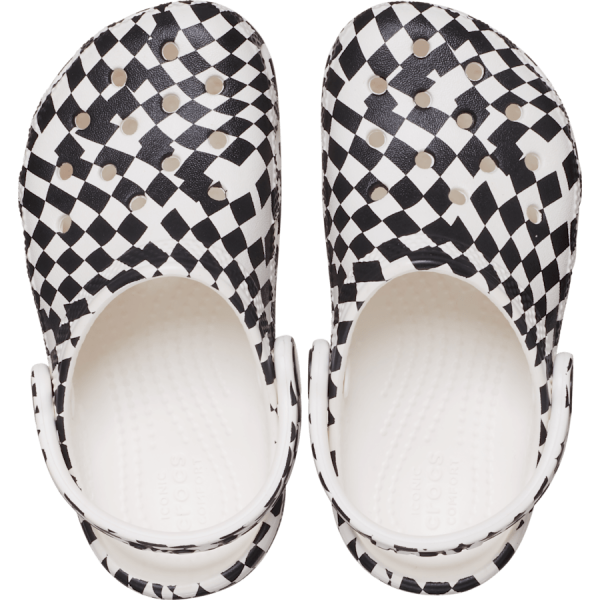 Toddler Warped Checker Clog - Image 3