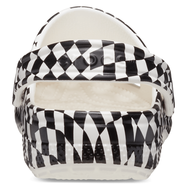 Toddler Warped Checker Clog - Image 6