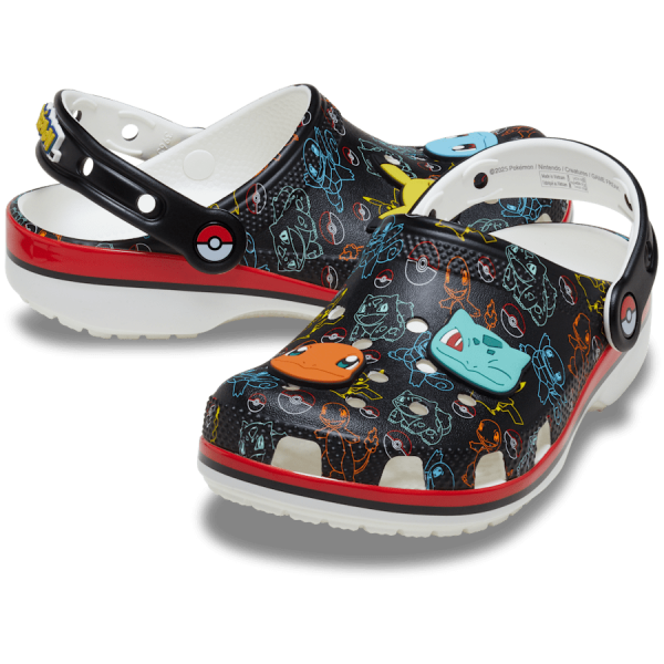 Toddlers' Pokémon Classic Clog - Image 2