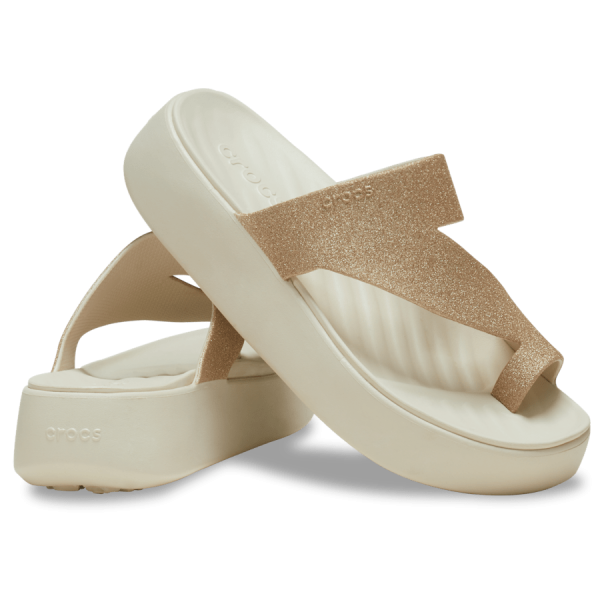 Getaway Platform Glitter Toe Loop - Image 2