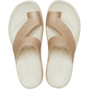 Getaway Platform Glitter Toe Loop