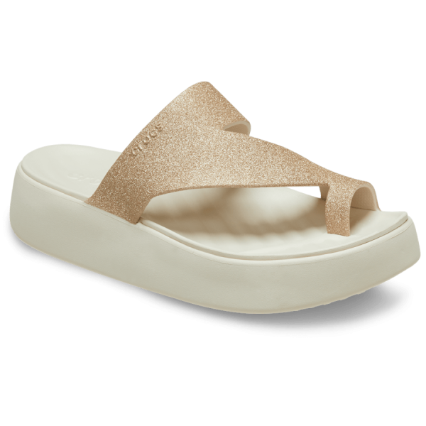 Getaway Platform Glitter Toe Loop - Image 5