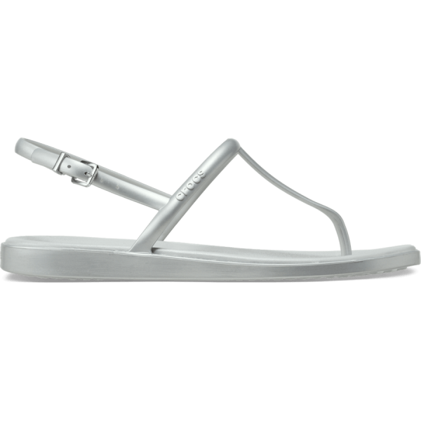 Miami Metallic Thong Flip