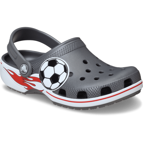 Kid's Classic Soccer Band Clog - Image 4