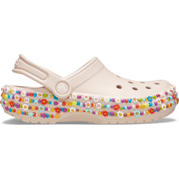 Kid's Classic Beaded Band Clog