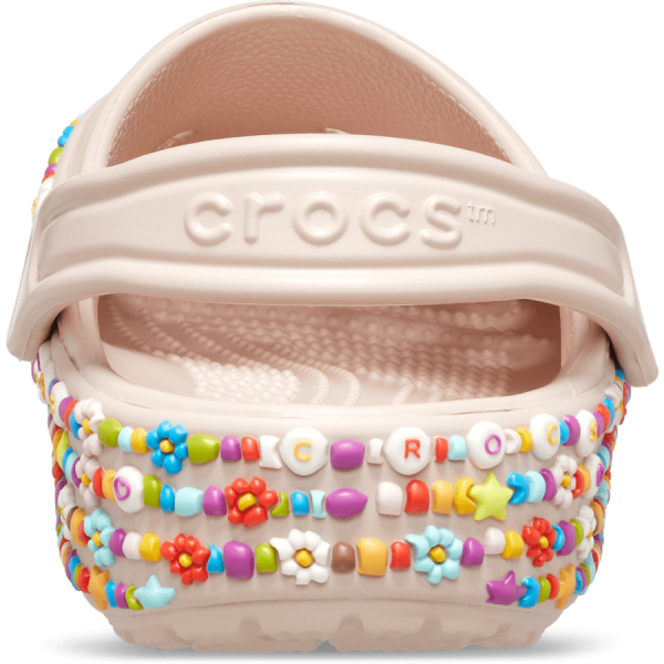 Kid's Classic Beaded Band Clog - Image 6