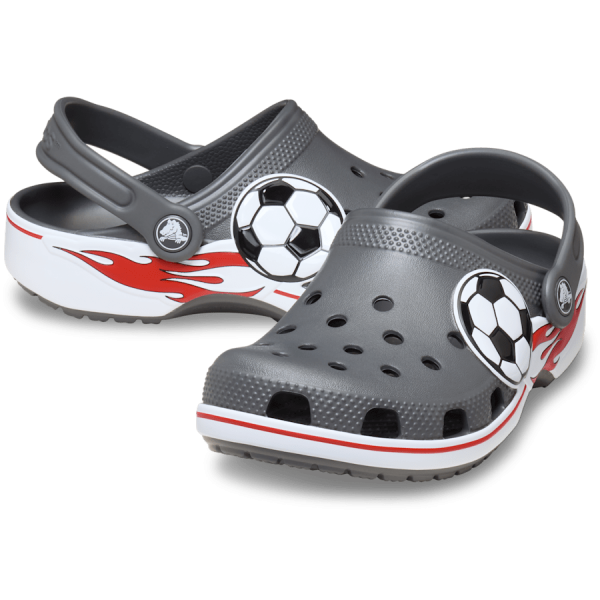 Toddler Classic Soccer Band Clog - Image 2
