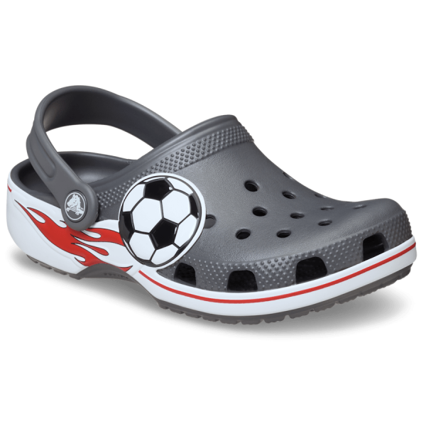 Toddler Classic Soccer Band Clog - Image 5