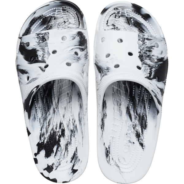 Women's Classic Marbled Icon Slide - Image 3