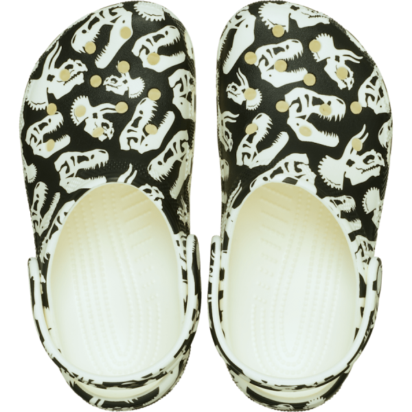 Kid's Classic Glow Dino Clog - Image 3