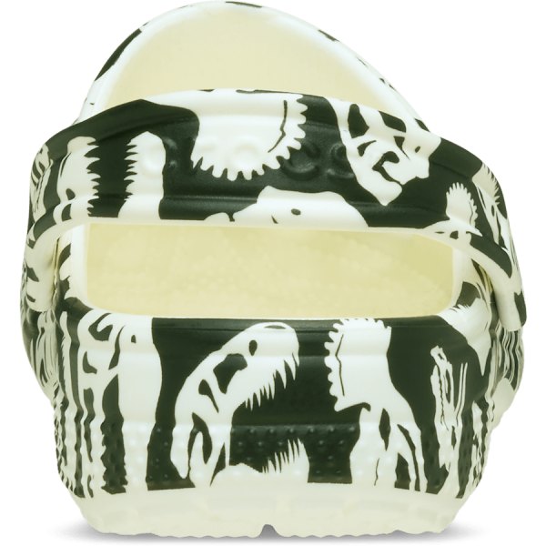 Kid's Classic Glow Dino Clog - Image 6