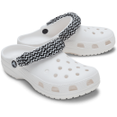 Zigzag Flat Laces 2 Pack Blk/Whi